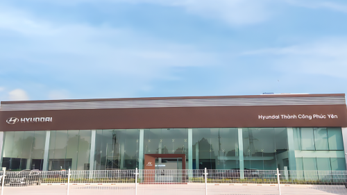 Vĩnh Phúc: Đại lý Hyundai Phúc Yên